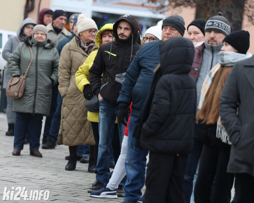 Choinkowe szaleństwo na inowrocławskim Rynku
