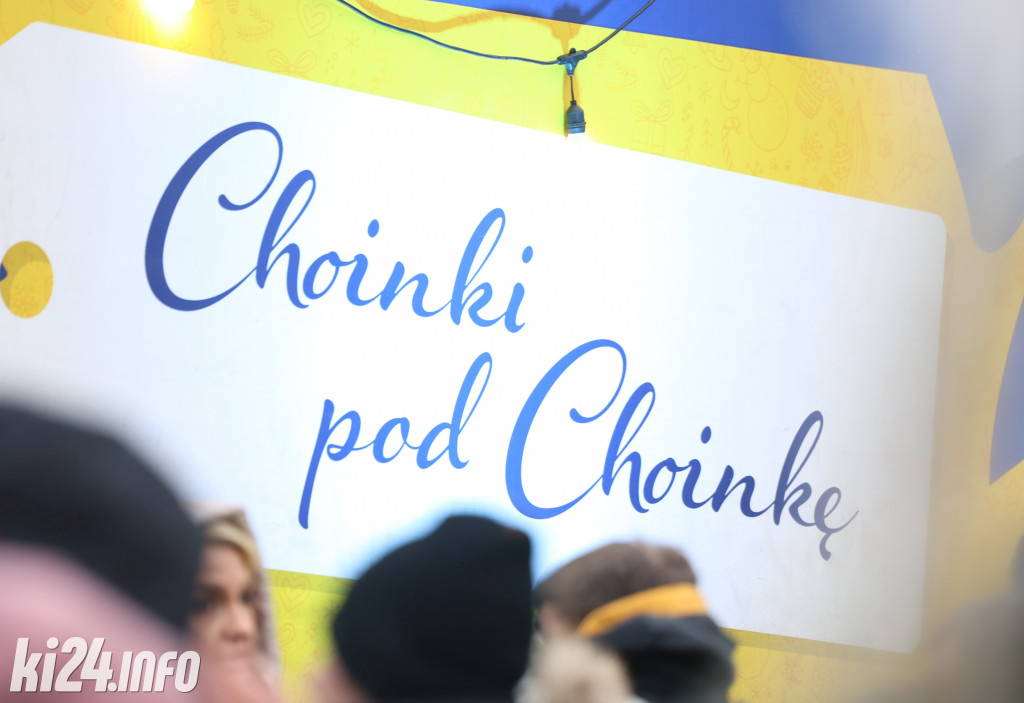 Choinkowe szaleństwo na inowrocławskim Rynku