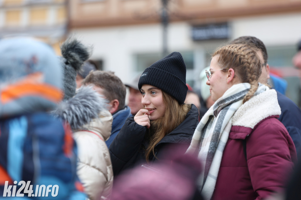 Choinkowe szaleństwo na inowrocławskim Rynku
