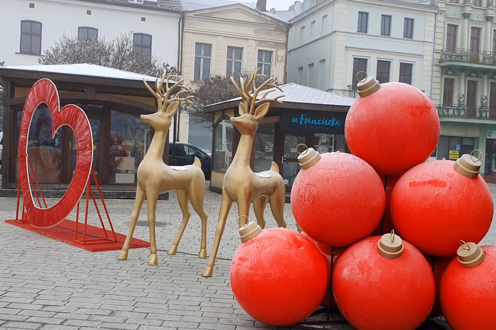 Jarmark Świąteczny na inowrocławskim Rynku