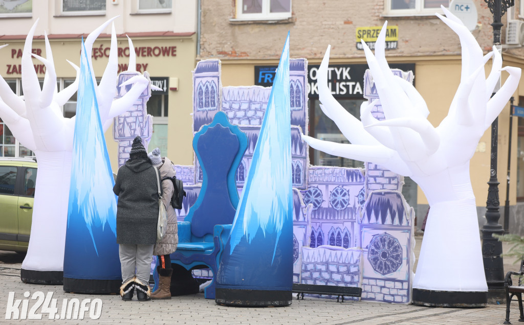 Jarmark Świąteczny na inowrocławskim Rynku