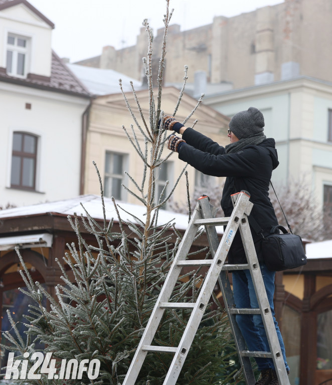 Jarmark Świąteczny na inowrocławskim Rynku