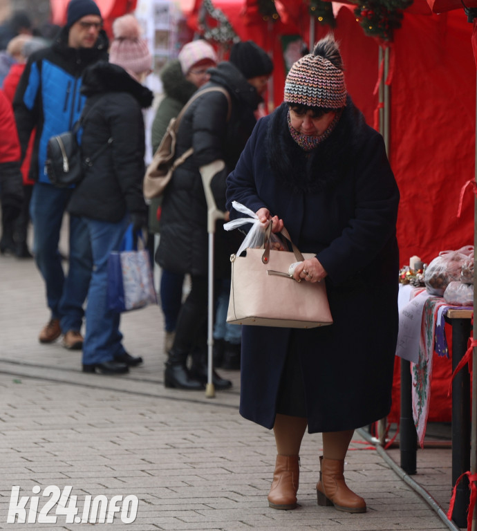 Jarmark Świąteczny na inowrocławskim Rynku