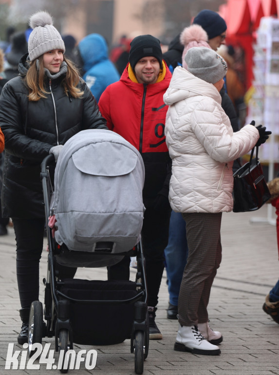 Jarmark Świąteczny na inowrocławskim Rynku