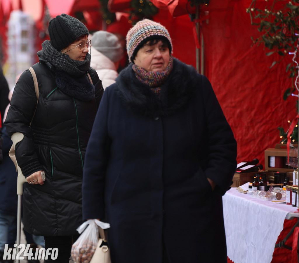 Jarmark Świąteczny na inowrocławskim Rynku