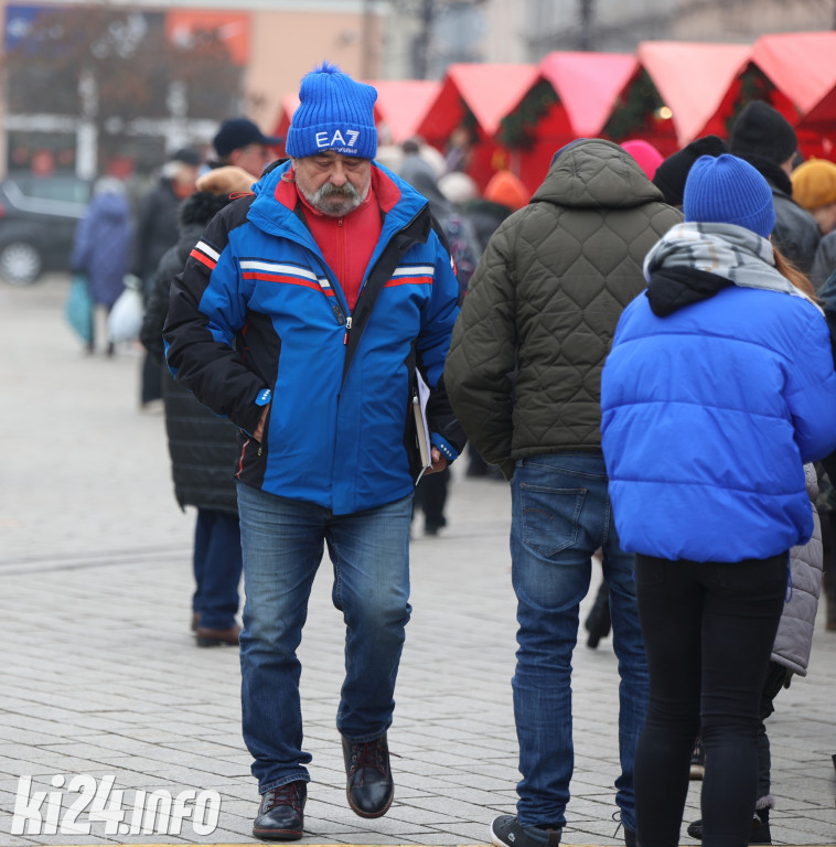 Jarmark Świąteczny na inowrocławskim Rynku