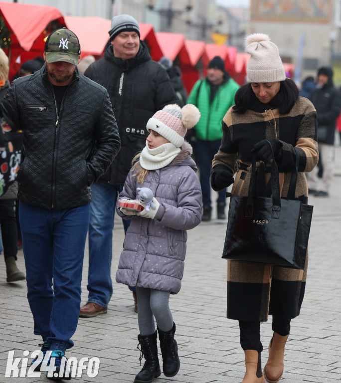 Jarmark Świąteczny na inowrocławskim Rynku