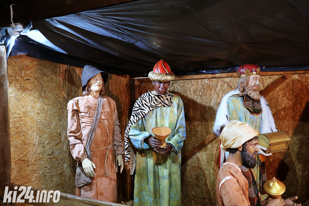 Wigilijne spotkanie mieszkańców Inowrocławia na Rynku