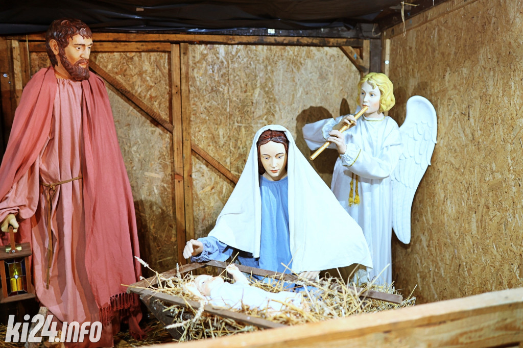 Wigilijne spotkanie mieszkańców Inowrocławia na Rynku