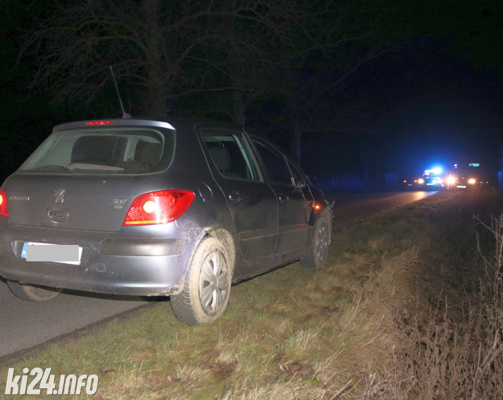 Potrącenie pieszego