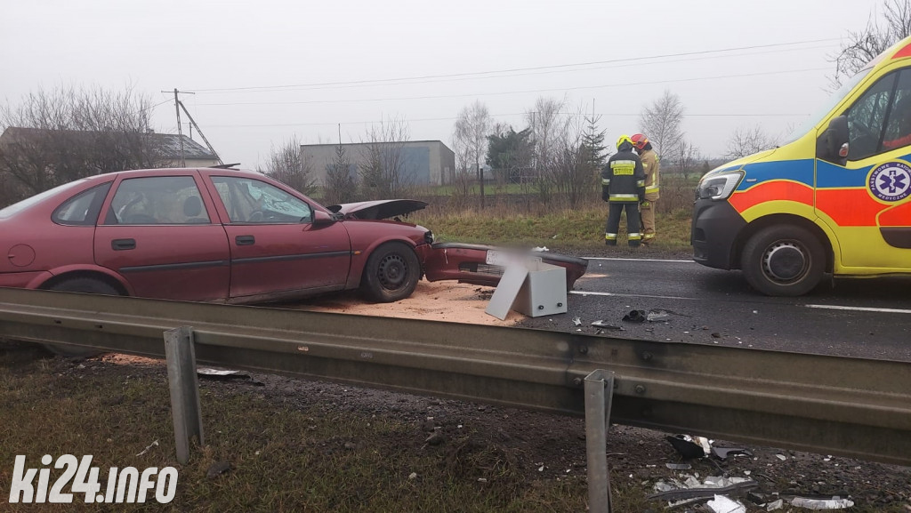 Groźny wypadek pod Inowrocławiem. DK15 zablokowana