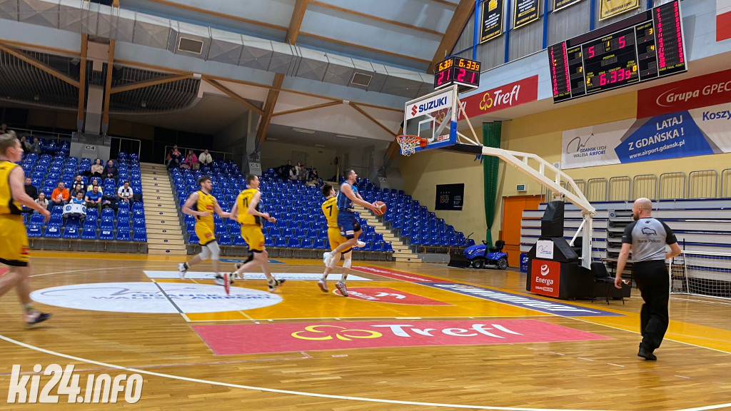 Trefl II Sopot - KSK Noteć Ciech Inowrocław