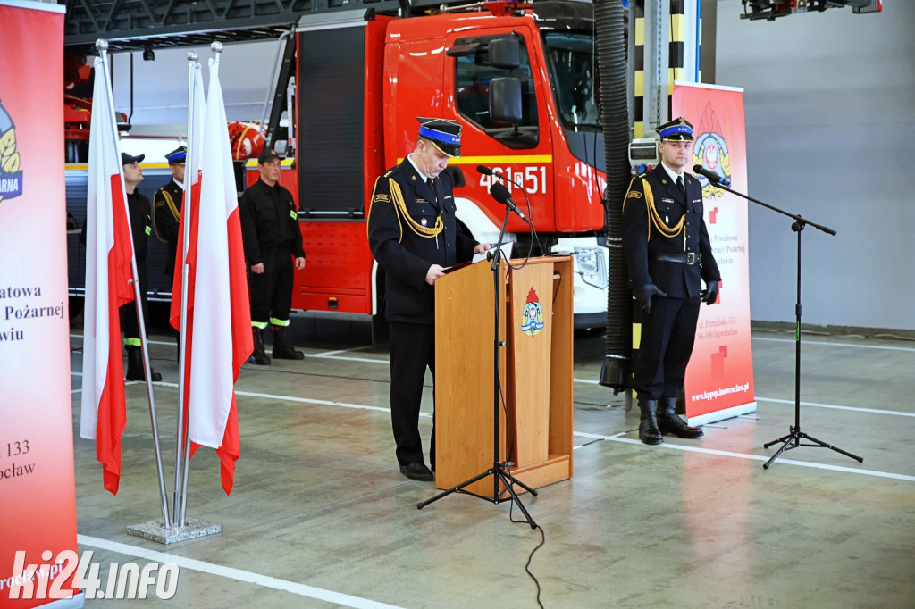 Inowrocławscy strażacy mają trzy nowe wozy bojowe