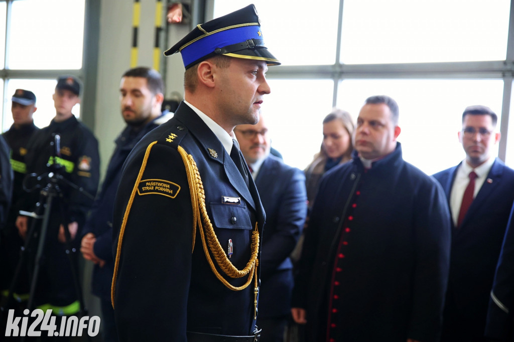 Inowrocławscy strażacy mają trzy nowe wozy bojowe