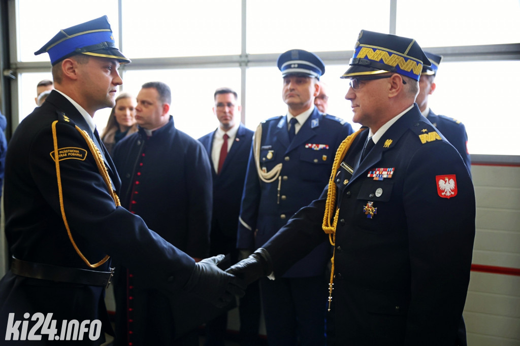 Inowrocławscy strażacy mają trzy nowe wozy bojowe