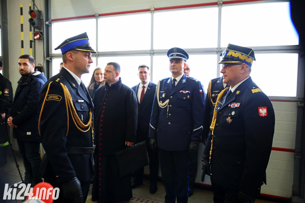 Inowrocławscy strażacy mają trzy nowe wozy bojowe