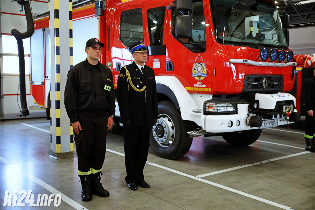 Inowrocławscy strażacy mają trzy nowe wozy bojowe