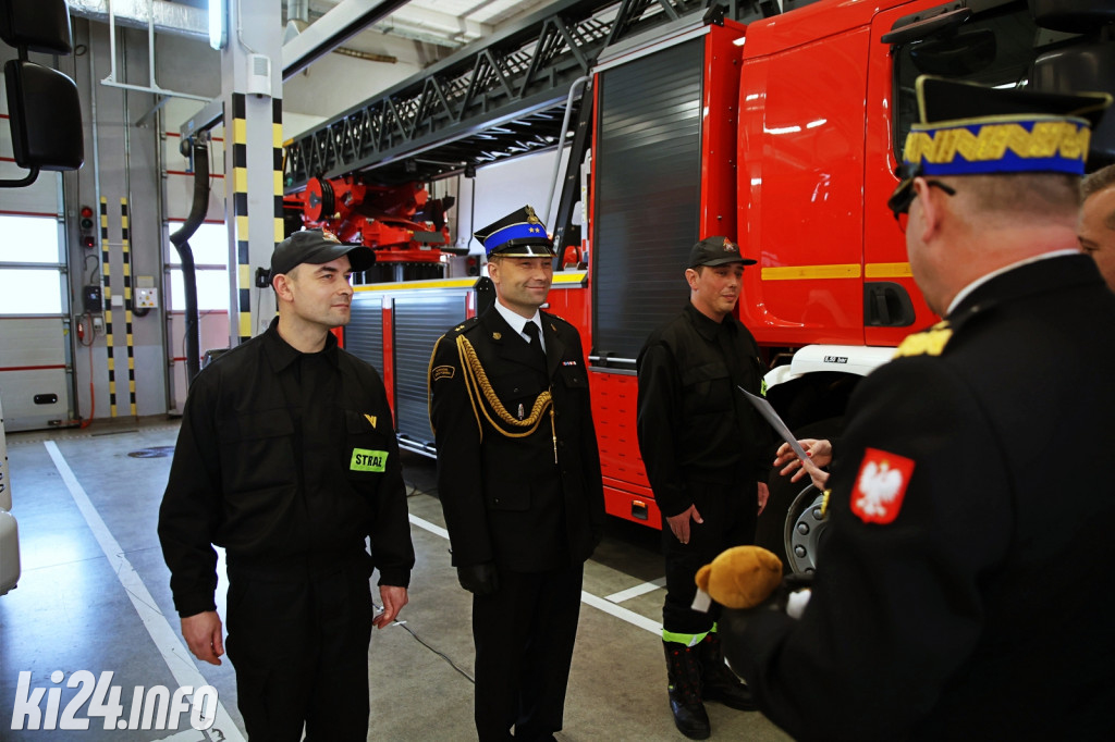 Inowrocławscy strażacy mają trzy nowe wozy bojowe