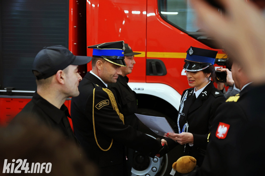 Inowrocławscy strażacy mają trzy nowe wozy bojowe