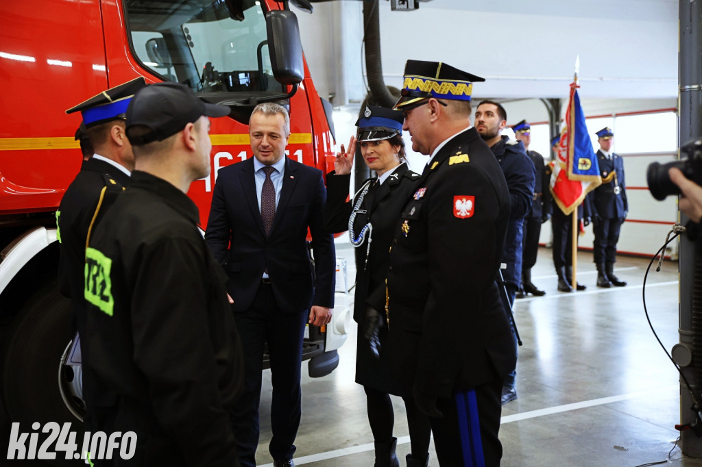 Inowrocławscy strażacy mają trzy nowe wozy bojowe