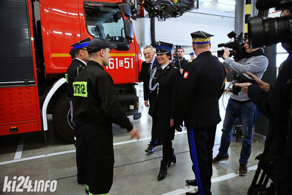 Inowrocławscy strażacy mają trzy nowe wozy bojowe