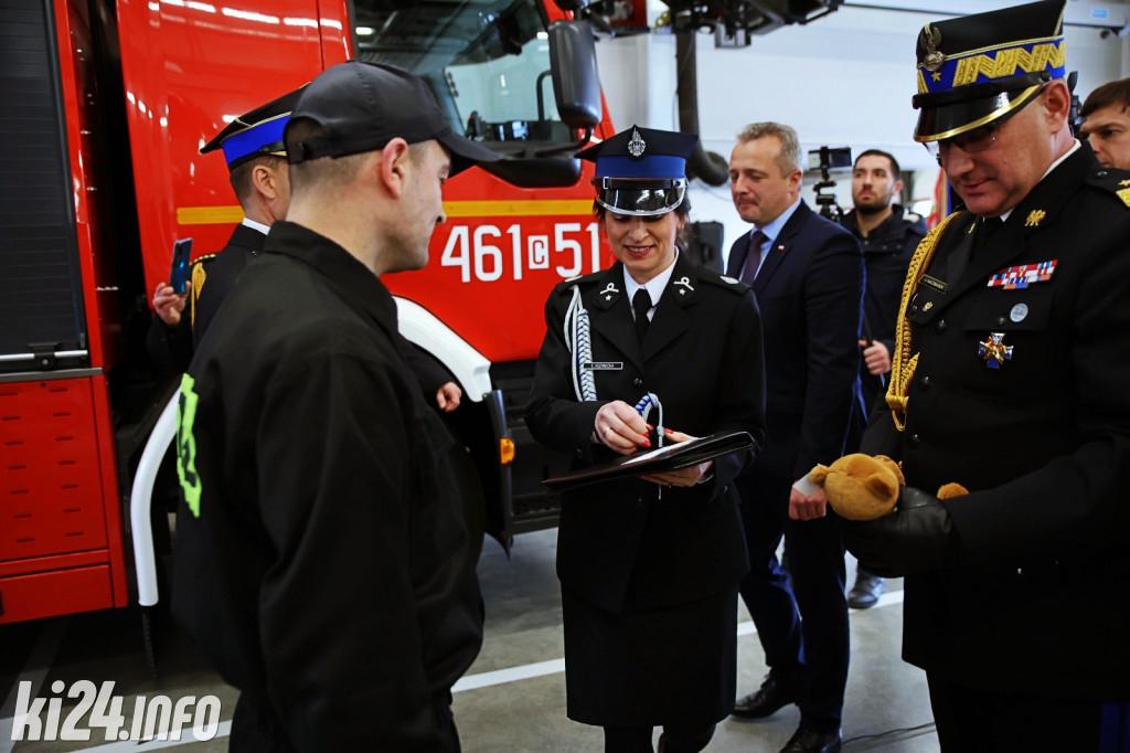 Inowrocławscy strażacy mają trzy nowe wozy bojowe