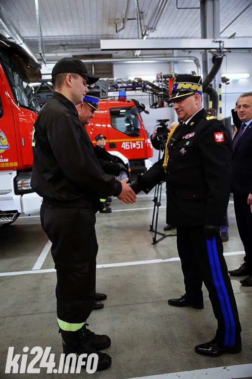 Inowrocławscy strażacy mają trzy nowe wozy bojowe