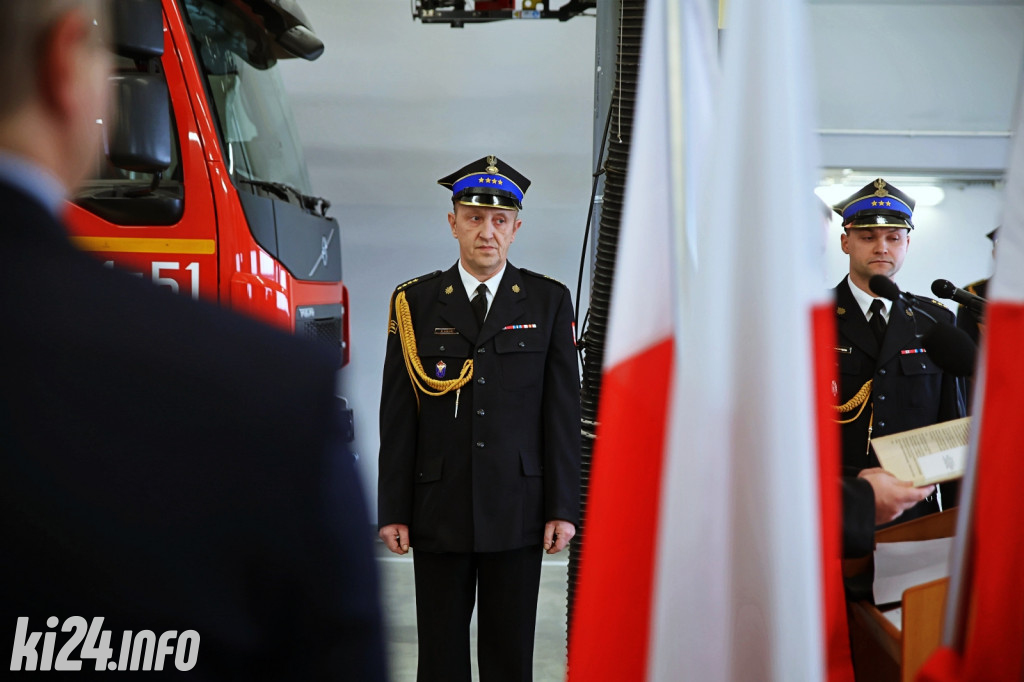 Inowrocławscy strażacy mają trzy nowe wozy bojowe