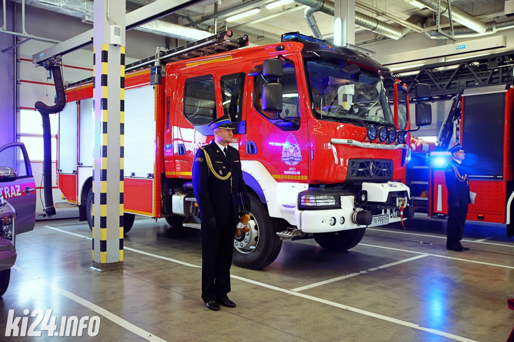 Inowrocławscy strażacy mają trzy nowe wozy bojowe