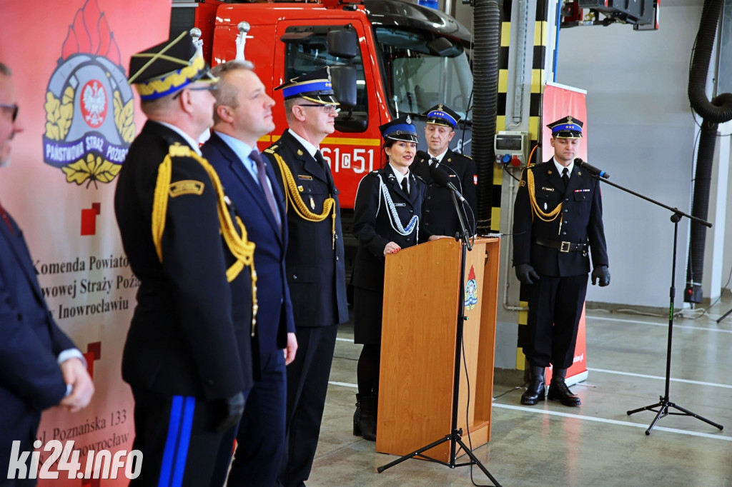 Inowrocławscy strażacy mają trzy nowe wozy bojowe