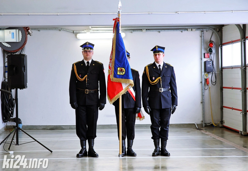 Inowrocławscy strażacy mają trzy nowe wozy bojowe