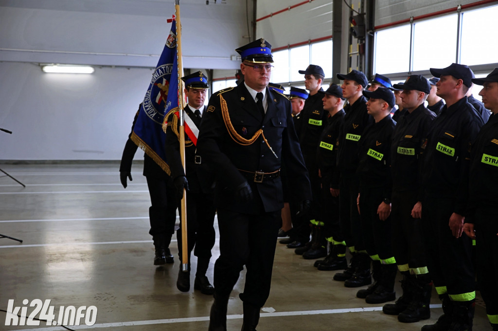 Inowrocławscy strażacy mają trzy nowe wozy bojowe