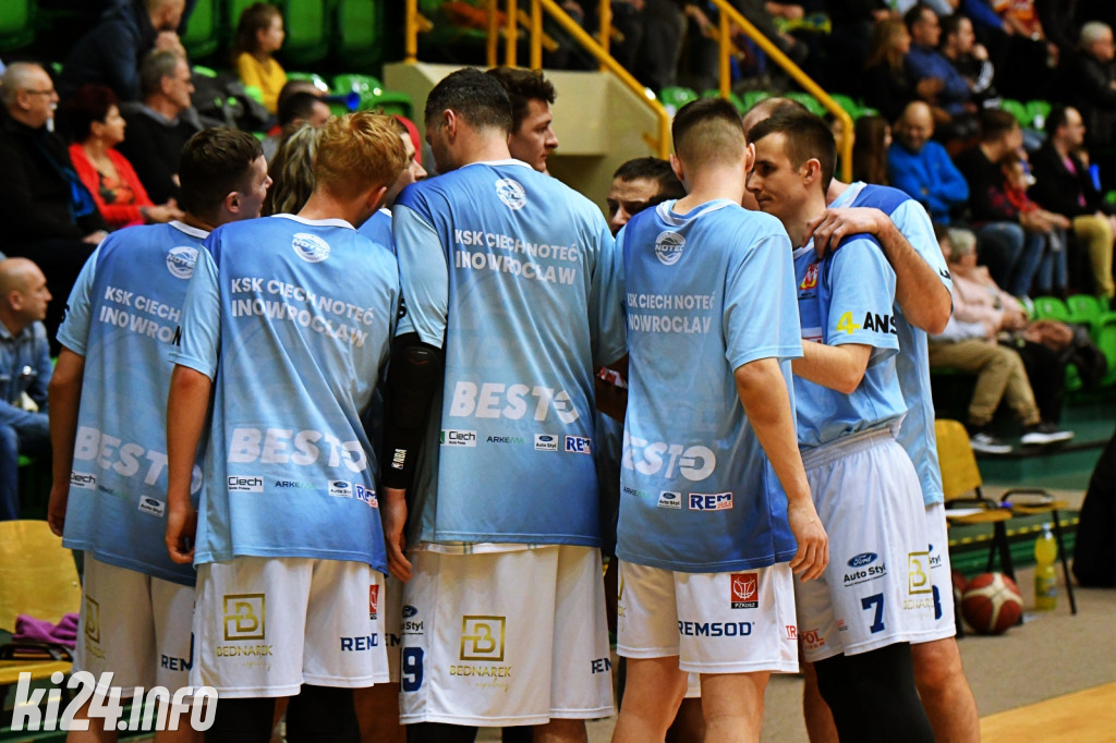 KSK Ciech Noteć Inowrocław - MKK Zgierz