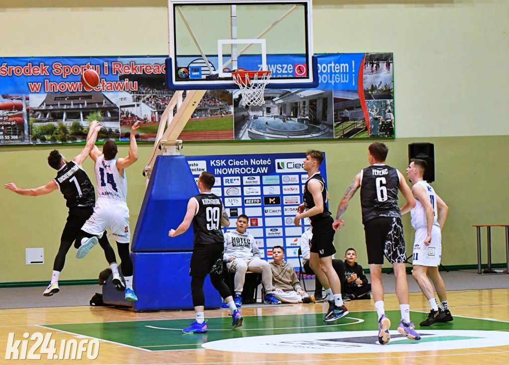 KSK Ciech Noteć Inowrocław - MKK Zgierz