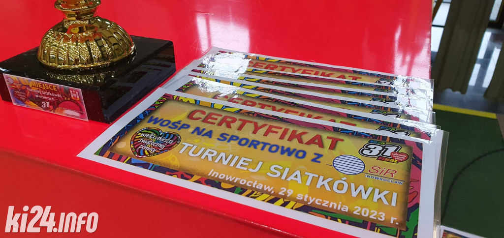 WOŚP na sportowo