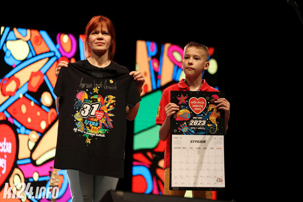WOŚP w Teatrze Miejskim