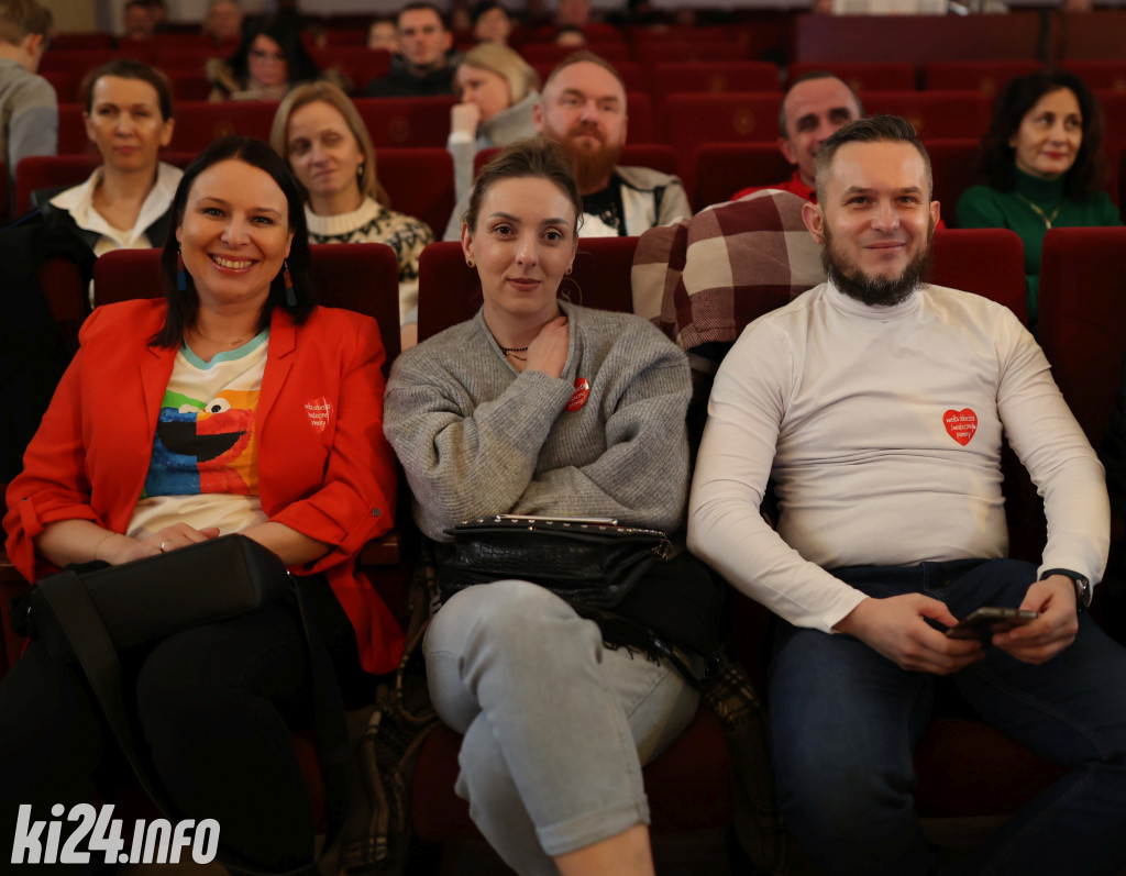 WOŚP w Teatrze Miejskim