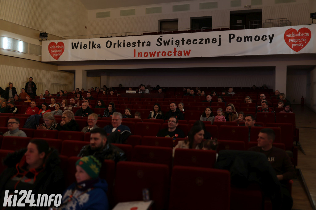 WOŚP w Teatrze Miejskim