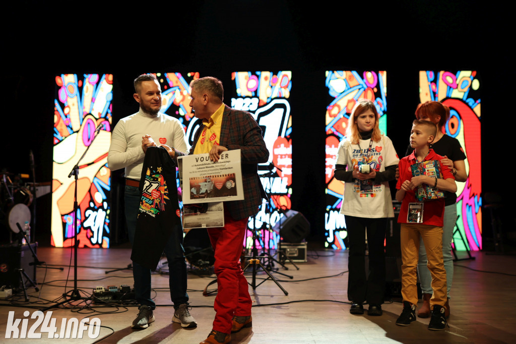 WOŚP w Teatrze Miejskim