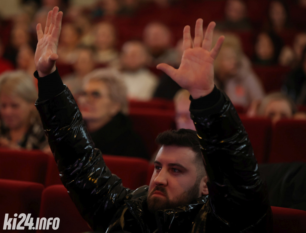 WOŚP w Teatrze Miejskim