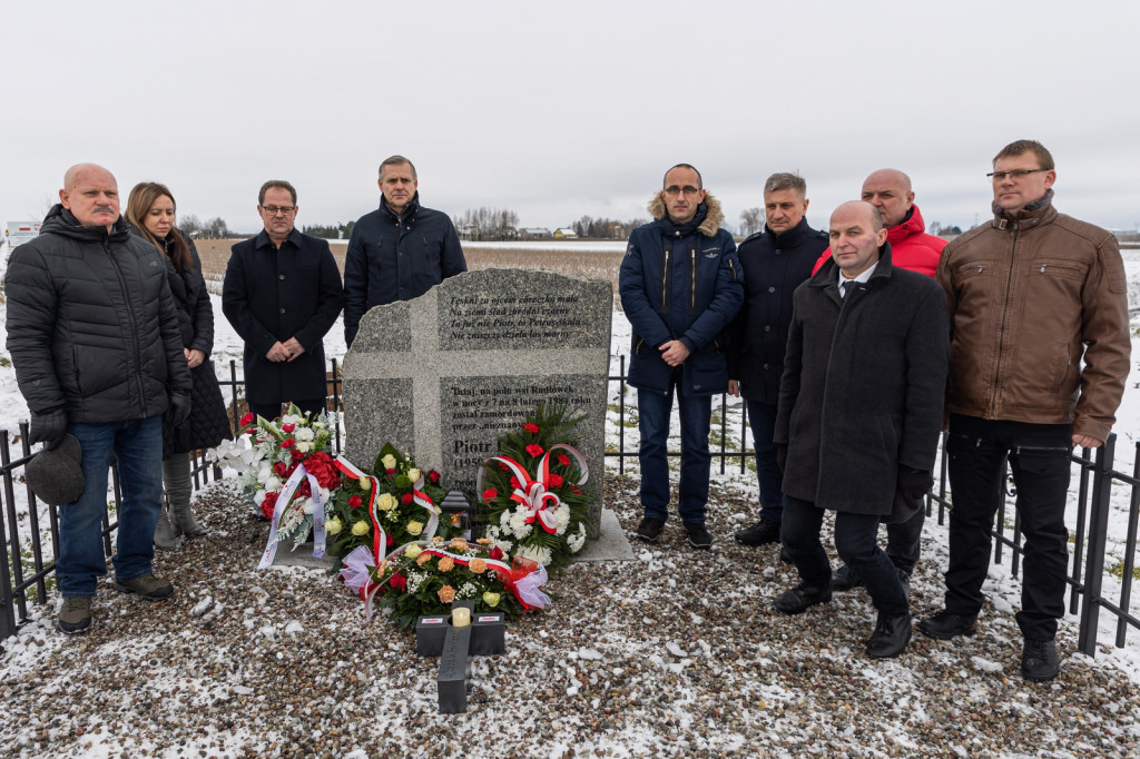 Solidarność w 39. rocznicę śmierci Piotra Bartoszcze