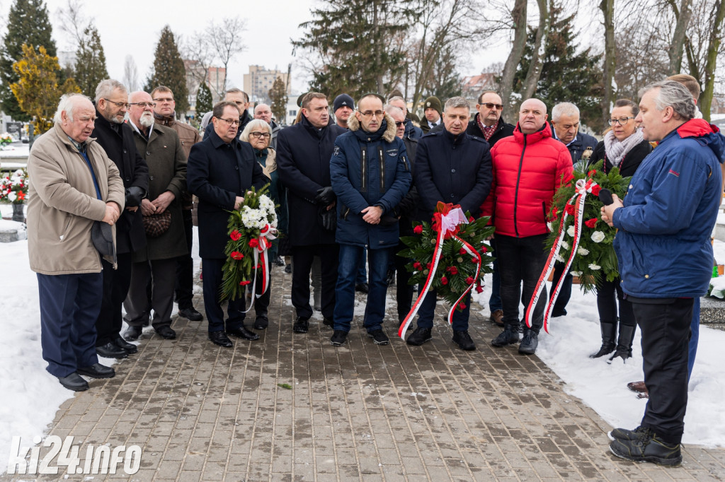 Solidarność w 39. rocznicę śmierci Piotra Bartoszcze