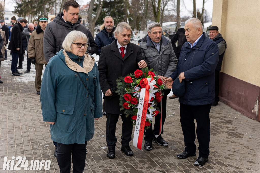 Solidarność w 39. rocznicę śmierci Piotra Bartoszcze