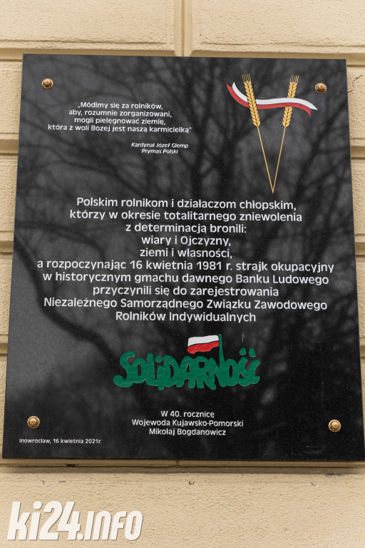 Solidarność w 39. rocznicę śmierci Piotra Bartoszcze