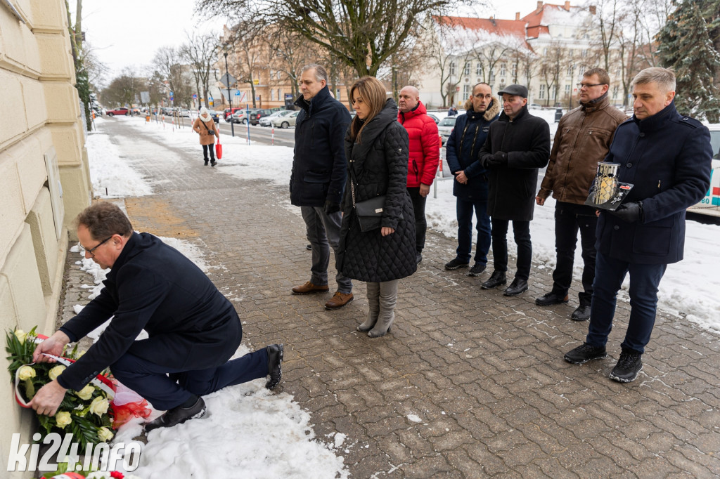 Solidarność w 39. rocznicę śmierci Piotra Bartoszcze