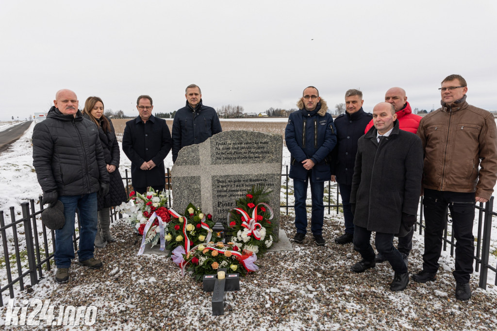 Solidarność w 39. rocznicę śmierci Piotra Bartoszcze