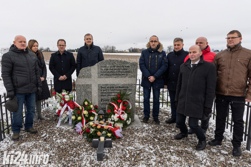 Solidarność w 39. rocznicę śmierci Piotra Bartoszcze