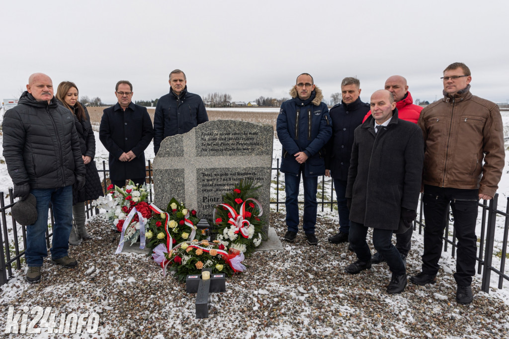 Solidarność w 39. rocznicę śmierci Piotra Bartoszcze