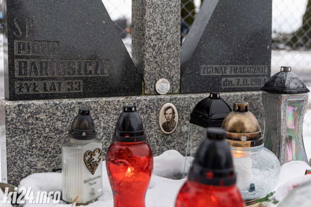 Solidarność w 39. rocznicę śmierci Piotra Bartoszcze