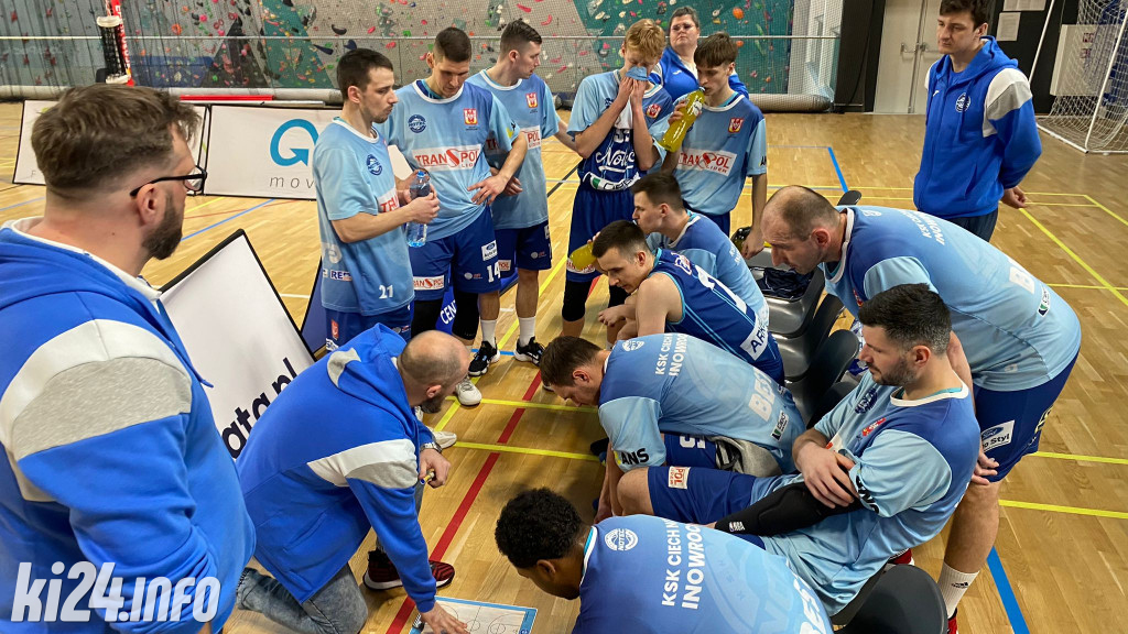 KSK Ciech Noteć Inowrocław - ŁKS Politechnika Łódź